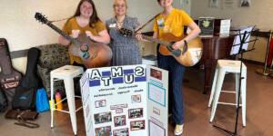音乐 therapy students lead celebration of World 音乐疗法 Week